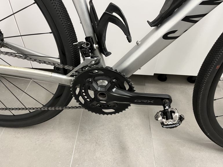 Used Canyon Grail AL 6.0 2020 Road & Gravel, Light Gray — image 2 of 11