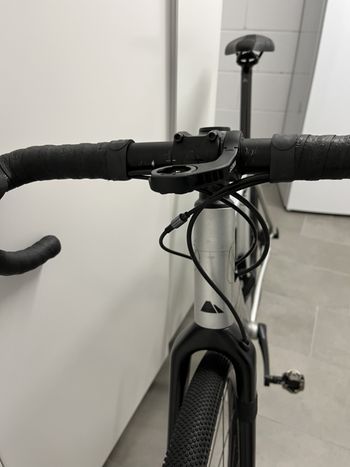 Used Canyon Grail AL 6.0 2020 Road & Gravel, Light Gray — image 11 of 11
