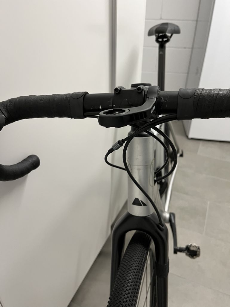 Used Canyon Grail AL 6.0 2020 Road & Gravel, Light Gray — image 11 of 11