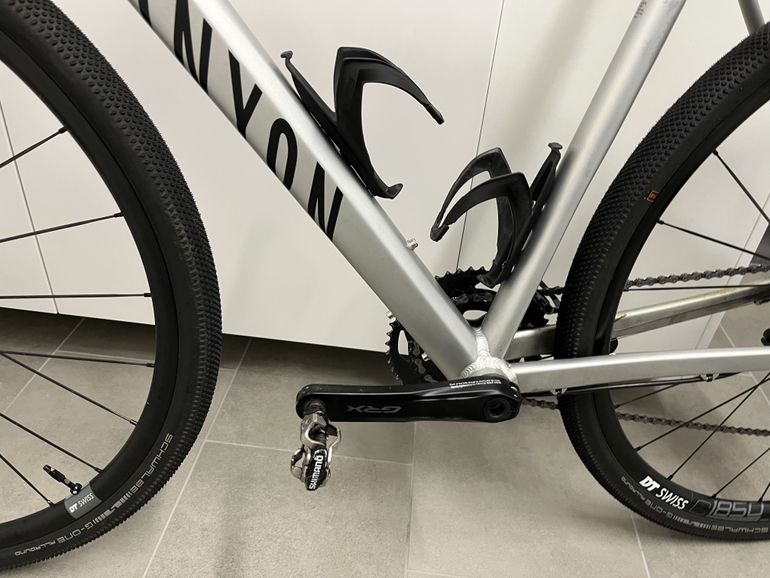 Used Canyon Grail AL 6.0 2020 Road & Gravel, Light Gray — image 10 of 11