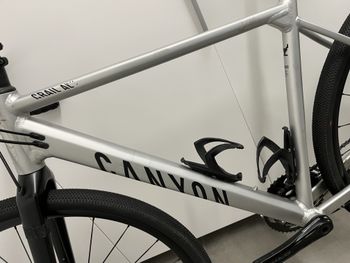 Used Canyon Grail AL 6.0 2020 Road & Gravel, Light Gray — image 6 of 11