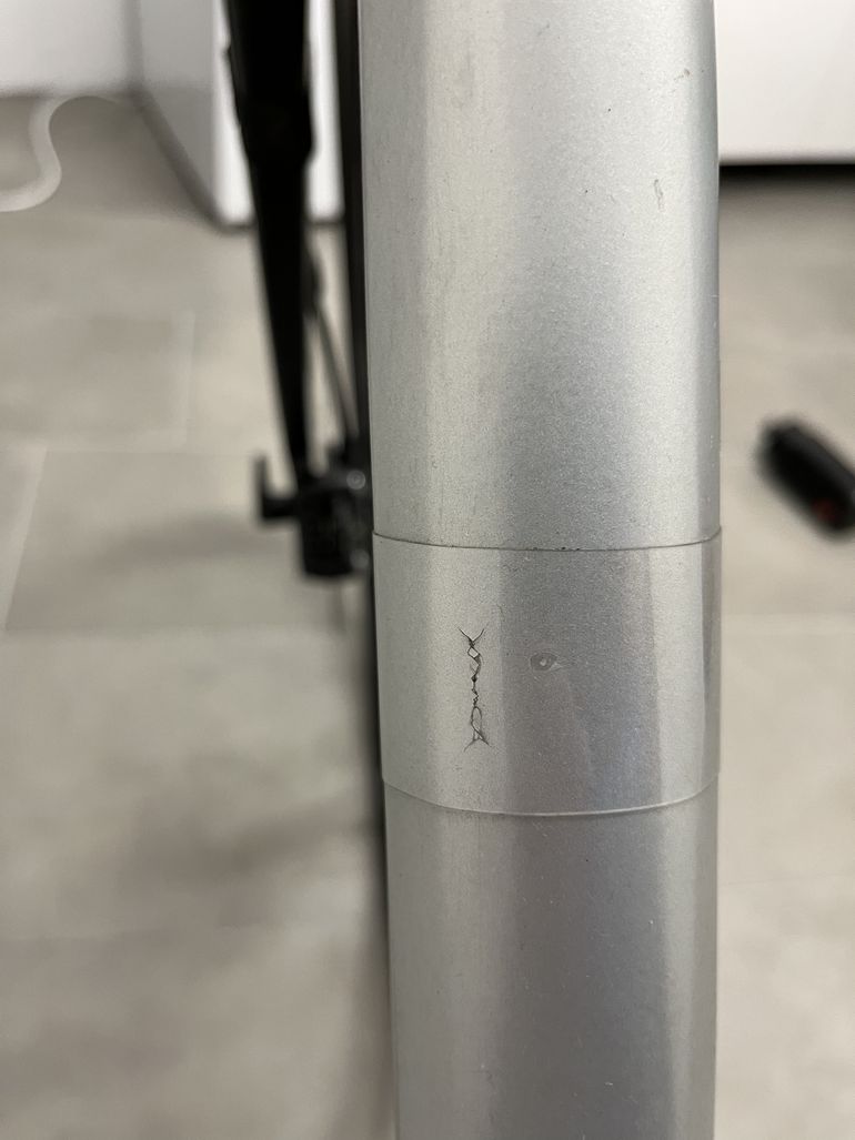 Used Canyon Grail AL 6.0 2020 Road & Gravel, Light Gray — image 8 of 11