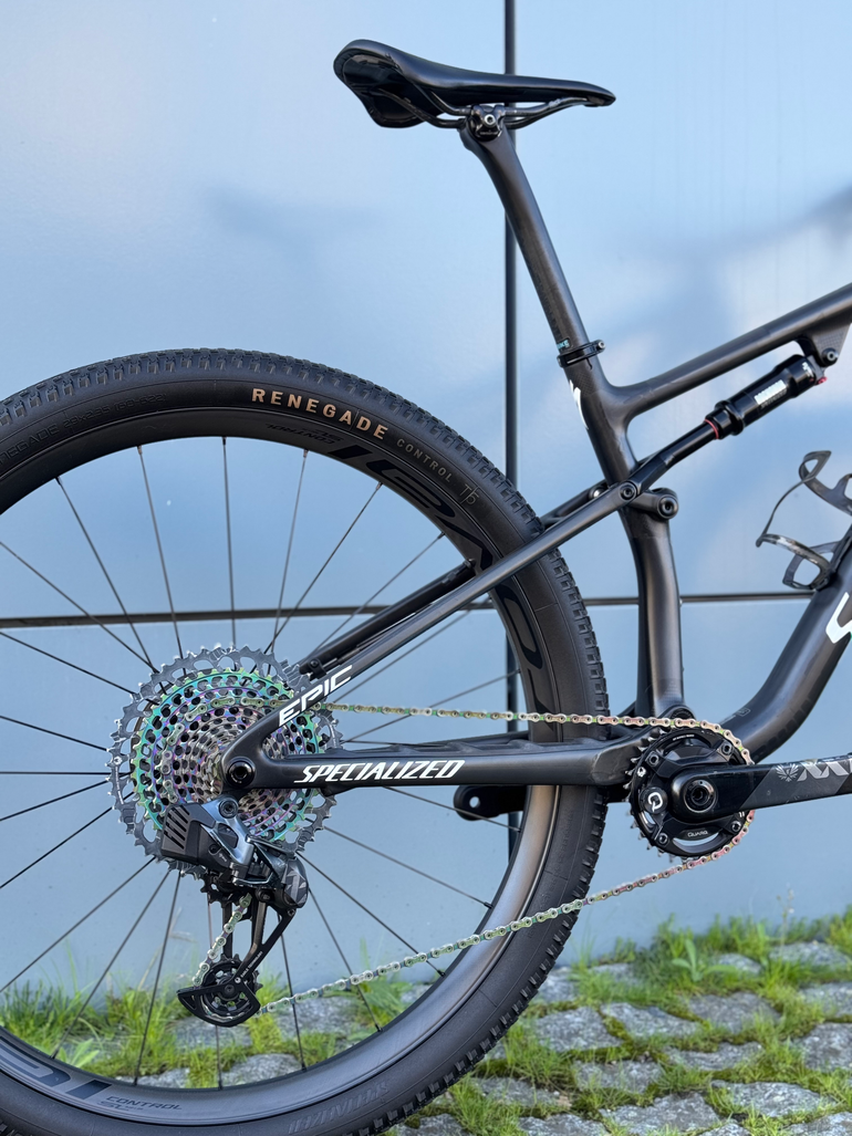 Gebrauchtes Specialized S-Works Epic 2023 2023 Mountainbike, Schwarz, 29 — Bild 3 von 5