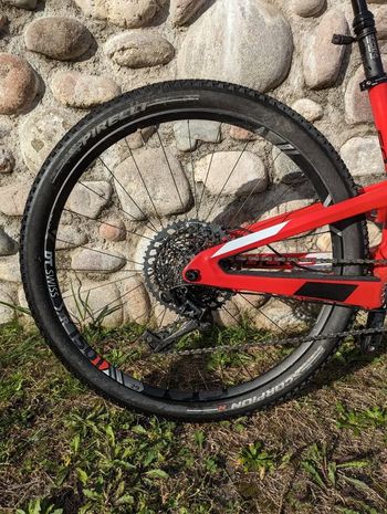 Used Focus O1E 2018 Mountainbike, Red — image 7 of 10