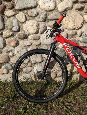 Used Focus O1E 2018 Mountainbike, Red — image 4 of 10