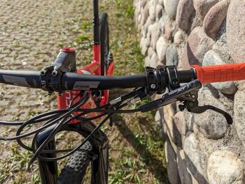 Used Focus O1E 2018 Mountainbike, Red — image 5 of 10