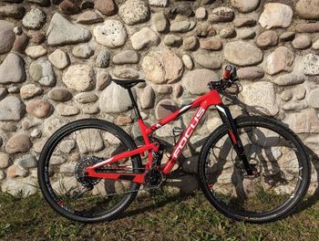 Used Focus O1E 2018 Mountainbike, Red — image 1 of 10