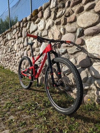 Used Focus O1E 2018 Mountainbike, Red — image 6 of 10