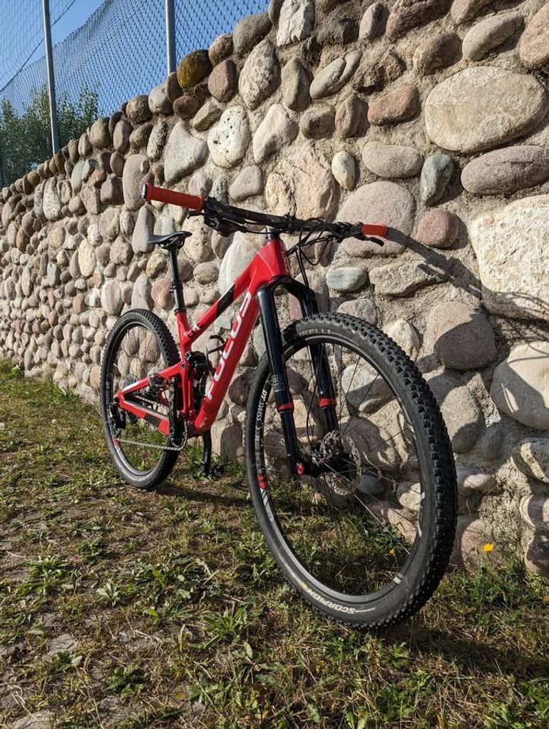 Used Focus O1E 2018 Mountainbike, Red — image 6 of 10