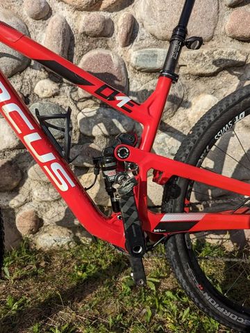 Used Focus O1E 2018 Mountainbike, Red — image 8 of 10