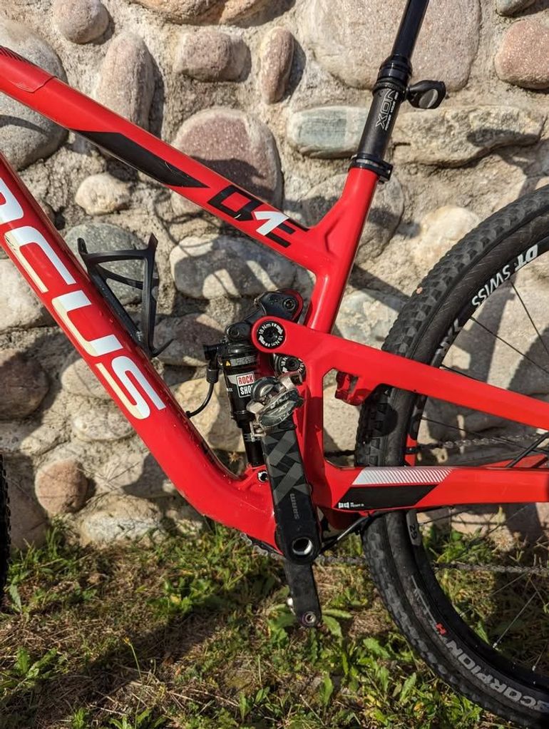 Used Focus O1E 2018 Mountainbike, Red — image 8 of 10