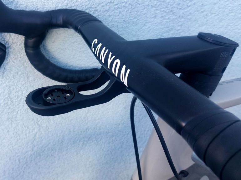 Used Canyon Aeroad CF SL 8 Disc 2023 2023 Road & Gravel, Black — image 12 of 13