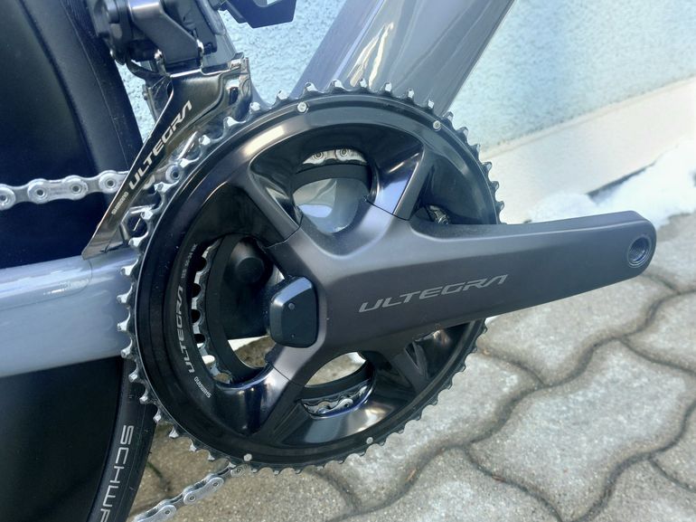 Used Canyon Aeroad CF SL 8 Disc 2023 2023 Road & Gravel, Black — image 4 of 13