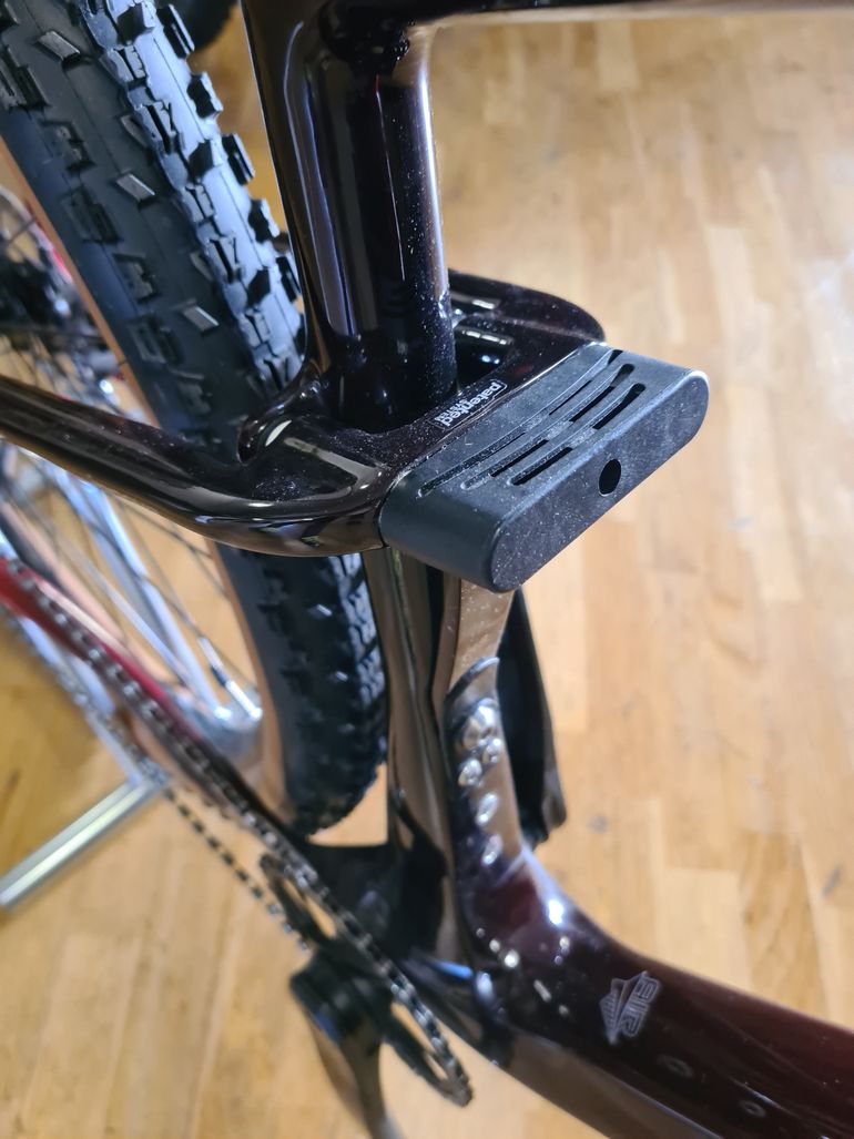 Gebrauchtes Lee Cougan Rampage RE Shimano Deore XT 2025 Mountainbike, Rot — Bild 4 von 6