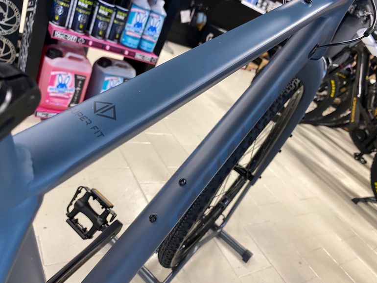 Used Ghost Asket AL 2024 2024 Road & Gravel, Blue — image 2 of 3