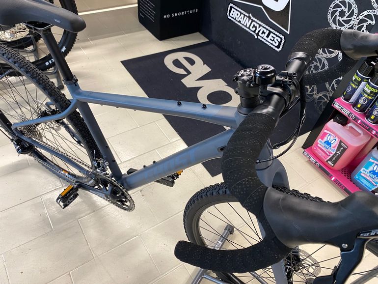Used Ghost Asket AL 2024 2024 Road & Gravel, Blue — image 3 of 3