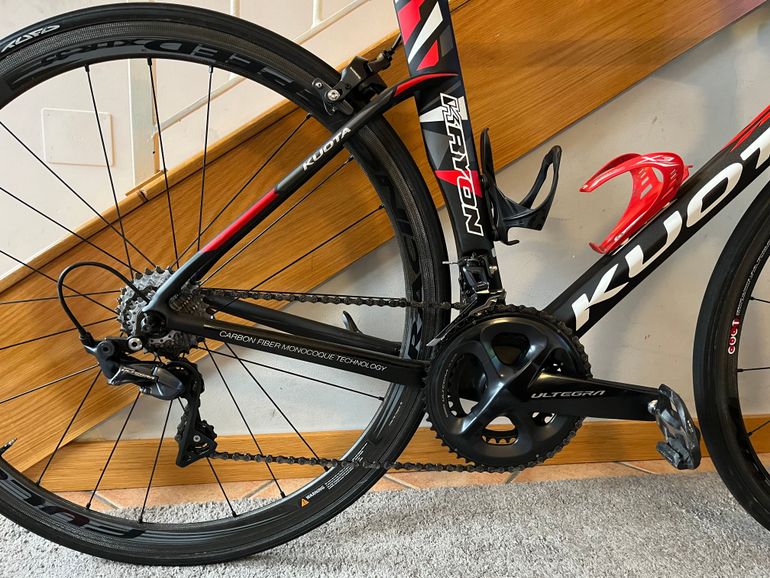 Used Kuota Kryon 2018 Road & Gravel — image 2 of 10