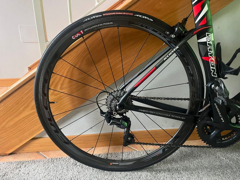 Used Kuota Kryon 2018 Road & Gravel — image 4 of 10