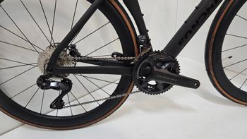Used Fondriest Gand Ultegra Di2 2025 Road & Gravel, Green — image 3 of 4