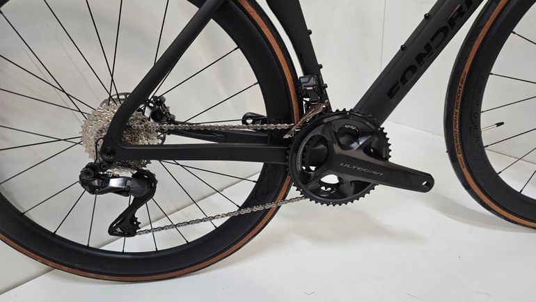 Used Fondriest Gand Ultegra Di2 2025 Road & Gravel, Green — image 3 of 4