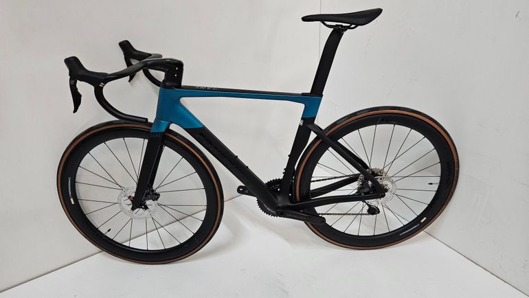 Used Fondriest Gand Ultegra Di2 2025 Road & Gravel, Green — image 2 of 4