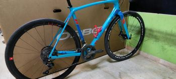 2 Danger Ridley X TRAIL 2018 ULTEGRA 2018 Road & Gravel usato, Blu — immagine 9 di 12