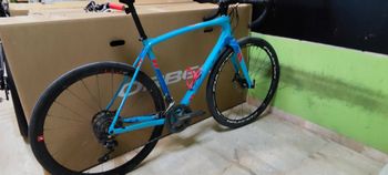 2 Danger Ridley X TRAIL 2018 ULTEGRA 2018 Road & Gravel usato, Blu — immagine 8 di 12