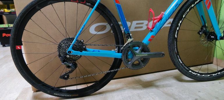2 Danger Ridley X TRAIL 2018 ULTEGRA 2018 Road & Gravel usato, Blu — immagine 10 di 12
