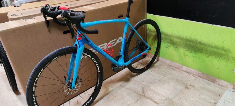 2 Danger Ridley X TRAIL 2018 ULTEGRA 2018 Road & Gravel usato, Blu — immagine 5 di 12