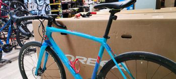 2 Danger Ridley X TRAIL 2018 ULTEGRA 2018 Road & Gravel usato, Blu — immagine 2 di 12
