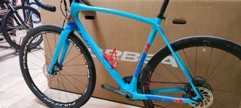 2 Danger Ridley X TRAIL 2018 ULTEGRA 2018 Road & Gravel usato, Blu — immagine 4 di 12