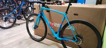 Used 2 Danger Ridley X TRAIL 2018 ULTEGRA 2018 Road & Gravel