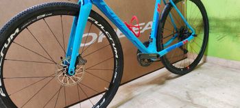 2 Danger Ridley X TRAIL 2018 ULTEGRA 2018 Road & Gravel usato, Blu — immagine 6 di 12