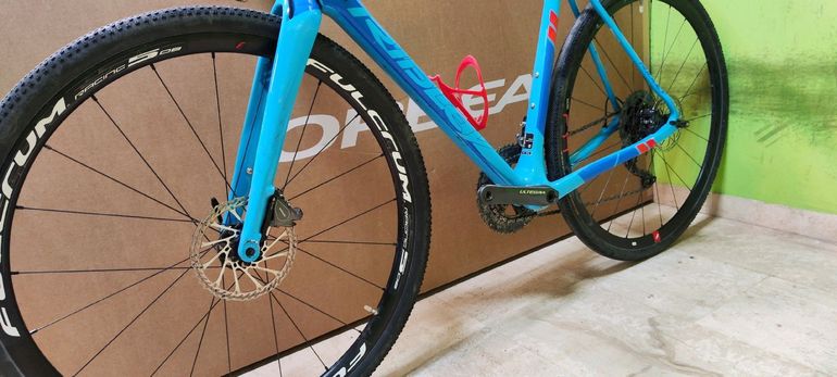 2 Danger Ridley X TRAIL 2018 ULTEGRA 2018 Road & Gravel usato, Blu — immagine 6 di 12