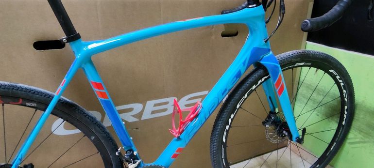 2 Danger Ridley X TRAIL 2018 ULTEGRA 2018 Road & Gravel usato, Blu — immagine 7 di 12