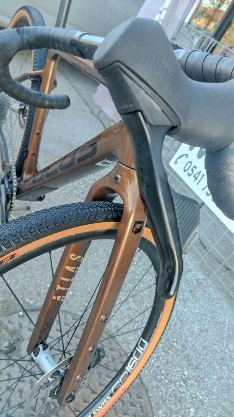 Tweedehands Focus ATLAS 8.9 2022 2022 Road & Gravel — afbeelding 11 van 11