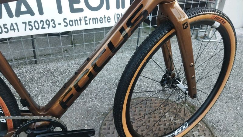 Tweedehands Focus ATLAS 8.9 2022 2022 Road & Gravel — afbeelding 8 van 11