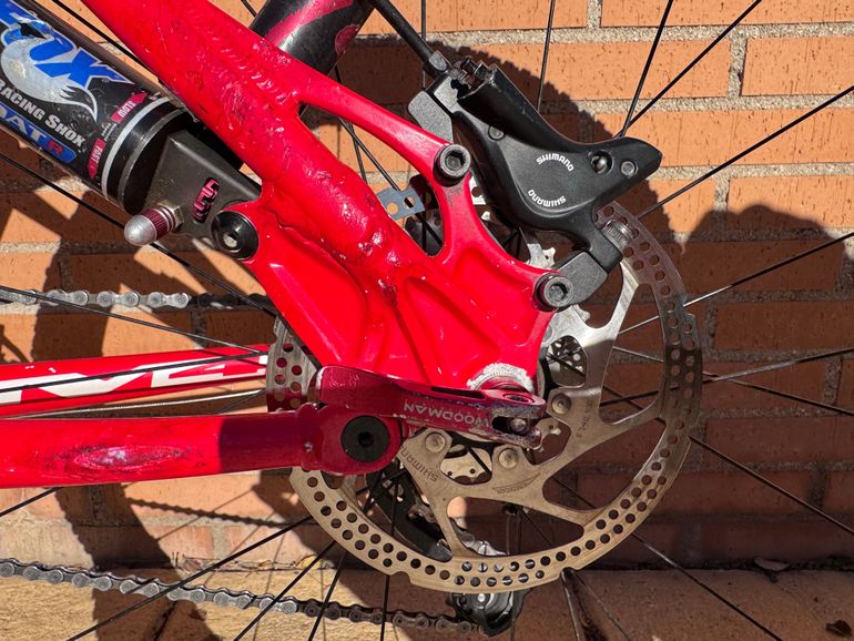 Specialized M4 FSR 2004 Mountainbike d'occasion — image 33 sur 39