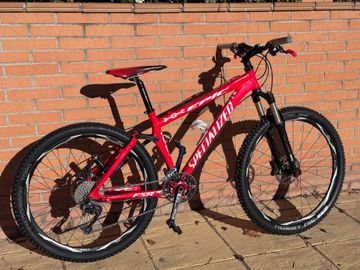 Used Specialized M4 FSR 2004 Mountainbike, Red — image 18 of 39