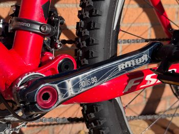Specialized M4 FSR 2004 Mountainbike d'occasion — image 35 sur 39