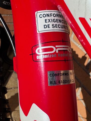Used Specialized M4 FSR 2004 Mountainbike, Red — image 4 of 39