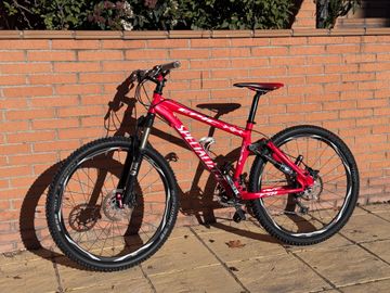 Used Specialized M4 FSR 2004 Mountainbike, Red — image 13 of 39