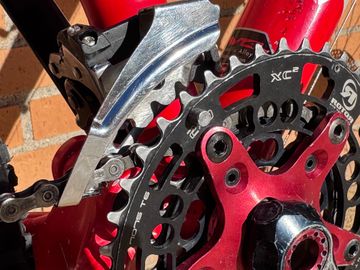 Used Specialized M4 FSR 2004 Mountainbike, Red — image 28 of 39