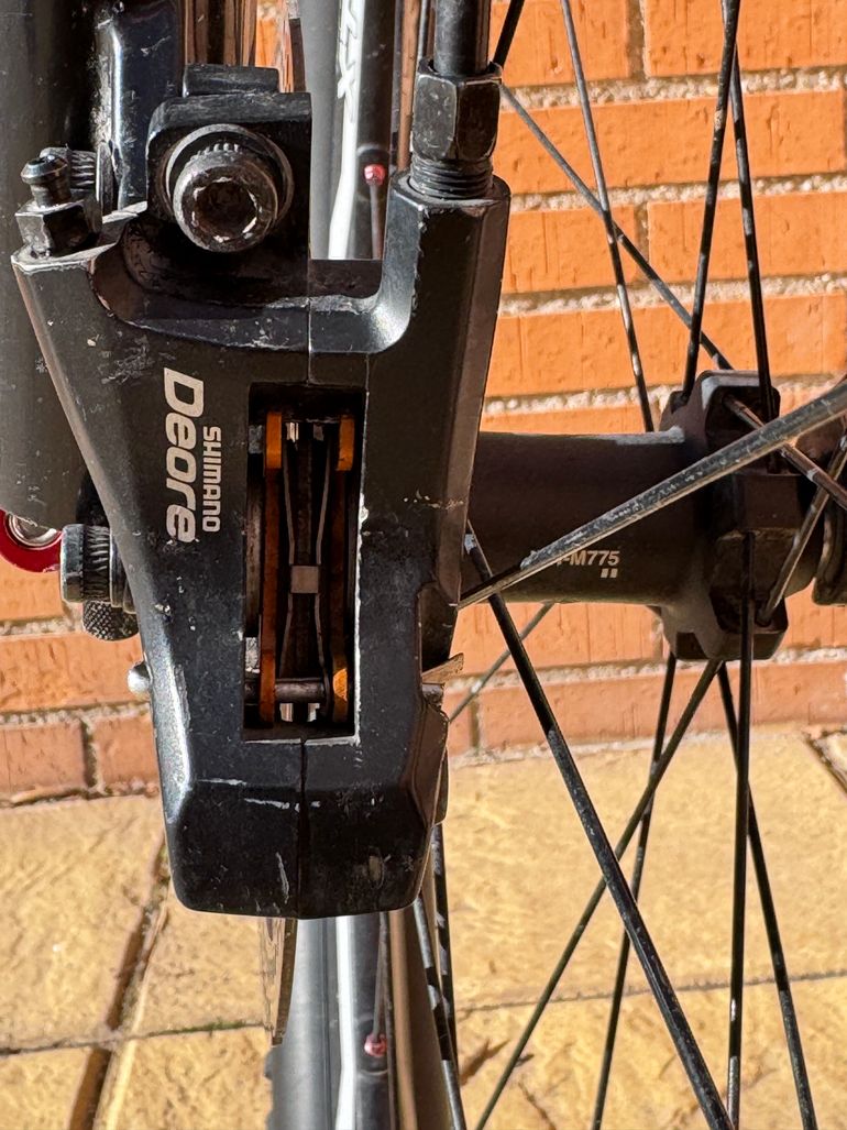 Specialized M4 FSR 2004 Mountainbike d'occasion — image 15 sur 39