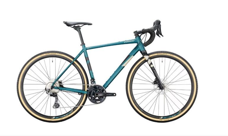 Used Conway GRV 8.0 Gravel Bike 2024 2024 Road & Gravel, Blue — image 1 of 3