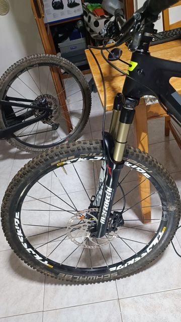 Used Ridley Ignite C 27.5" XT-SLX 2017 Mountainbike, Black — image 2 of 3