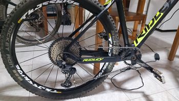 Brugt Ridley Ignite C 27.5" XT-SLX 2017 Mountainbike — billede 3 af 3
