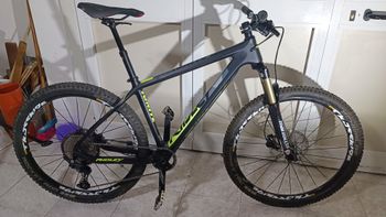Used Ridley Ignite C 27.5" XT-SLX 2017 MTB