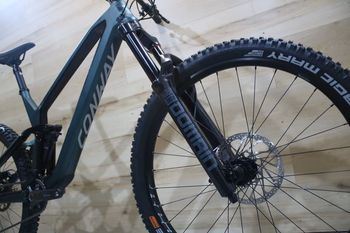 Used Conway WME 2.7 Full Suspension 2022 Mountainbike, Green — image 5 of 5