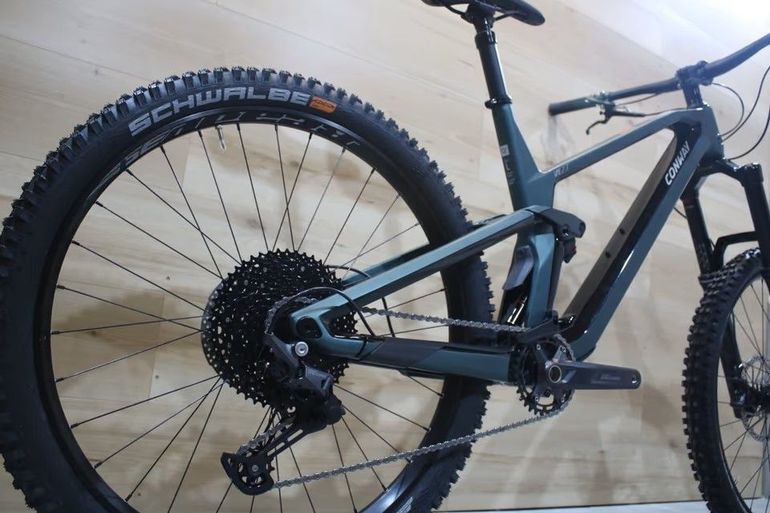 Used Conway WME 2.7 Full Suspension 2022 Mountainbike, Green — image 3 of 5